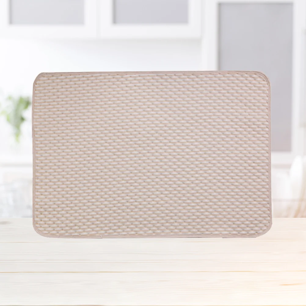 بساط حفاضات أطفال قطني مسامي، وسادة مرتبة عالية الامتصاص مقاومة للماء، نوم مريح للرضع باللون البني #3