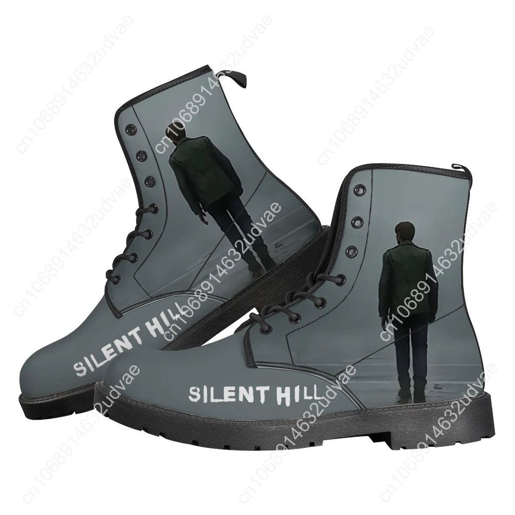 

Silent Hill Boots Hot Games Mens Womens Teenager Shoes Casual Boot Hot Movie Outdoor Light High Quality Couple Customize Shoe