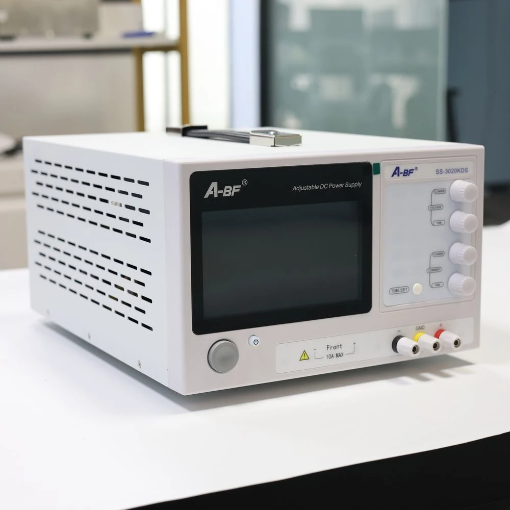 

SS-3020KDS High Power 30V 20A 600W adjustable variable switching Regulated dc power supply