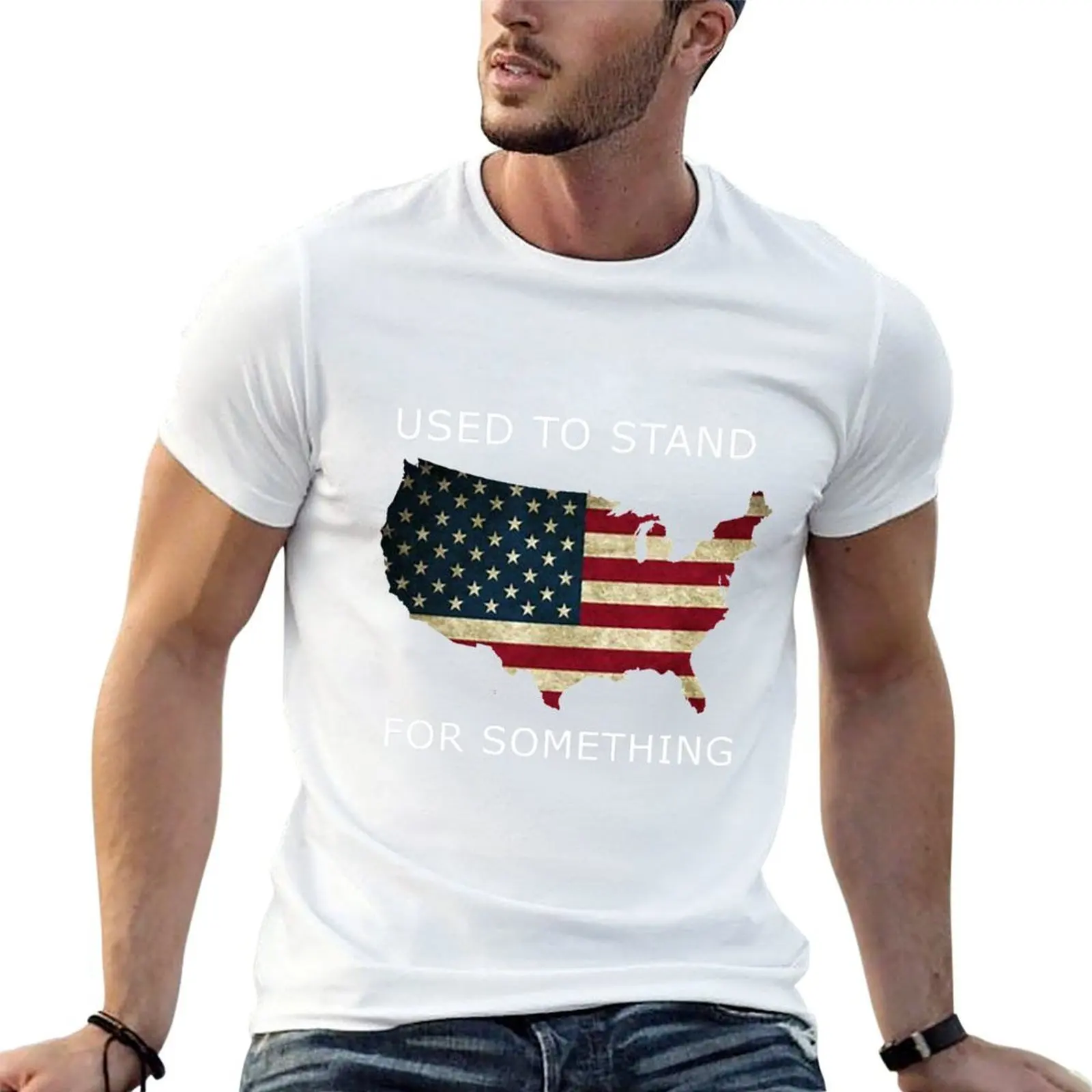 used to stand for something T-Shirt oversized t shirt customizeds t shirt for men