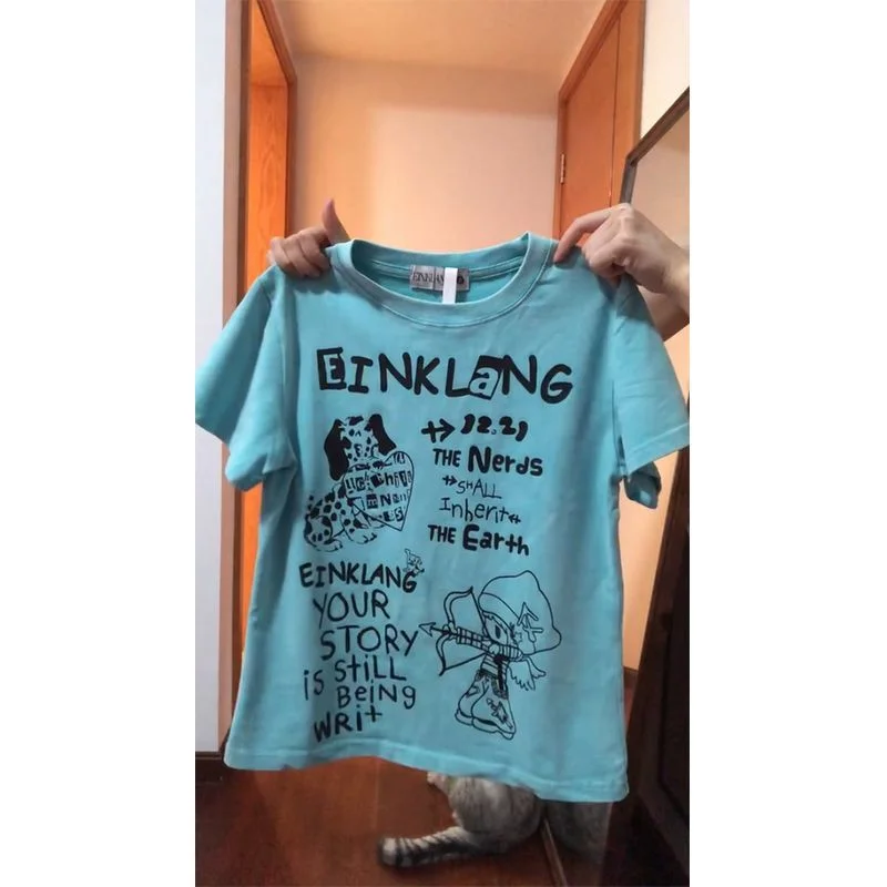 

Летние винтажные футболки с мультяшным принтом и буквами, женские повседневные футболки в стиле Харадзюку Y2k, эстетические топы, уличная укороченная футболка в стиле гранж с феей