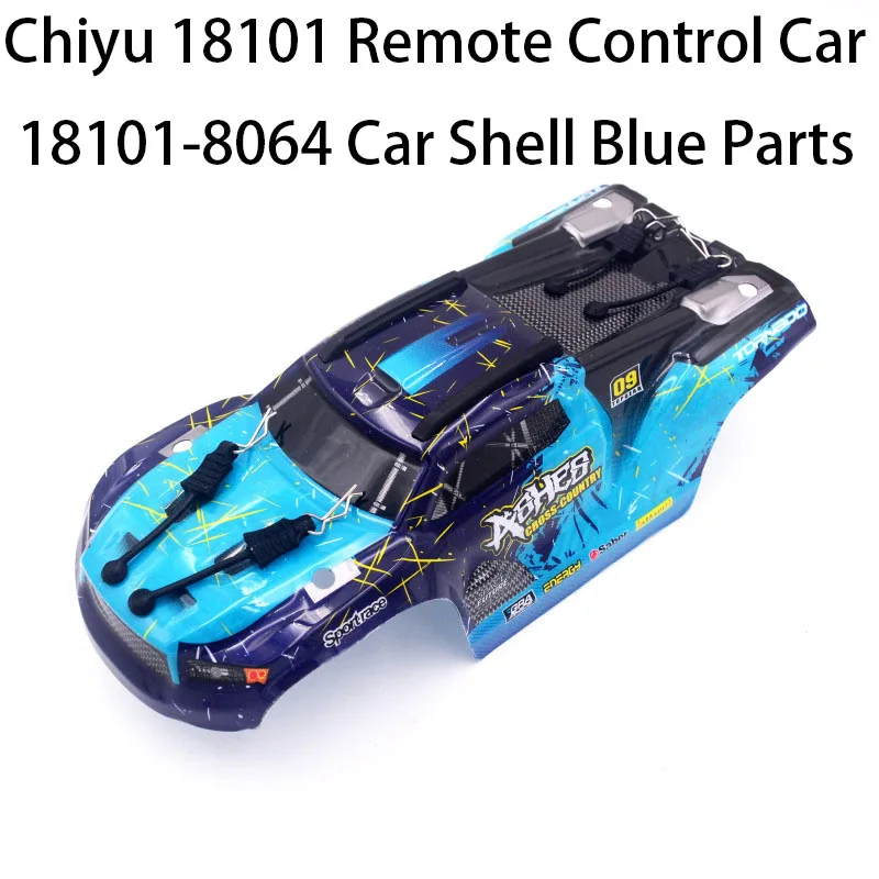 SCY18101 Remote Control Car 18101-8064 Car Shell Blue Parts