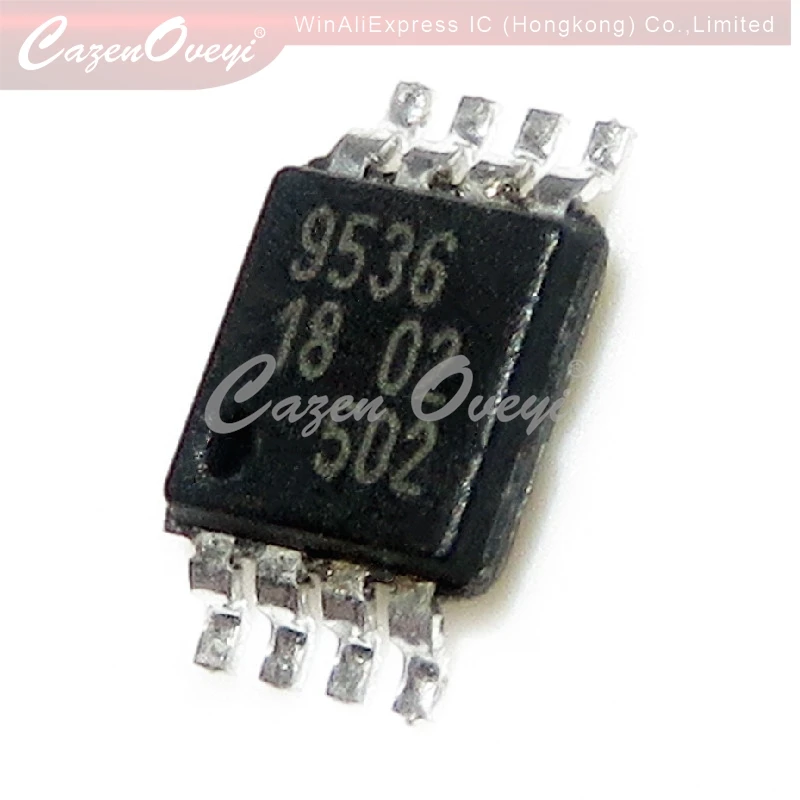 （5pcs）S93C86B S93C86 PCA9536DP PCA9536 536 MCP9808-E/MS 9808E MSSOP-8