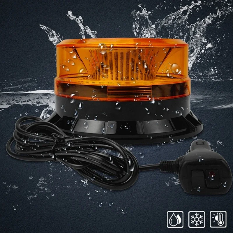 السيارات السقف ستروب ضوء LED تحذير المرور ضوء تحذير ضوء الطوارئ مصباح خارجي مقاوم للانفجار مقاوم للماء #2