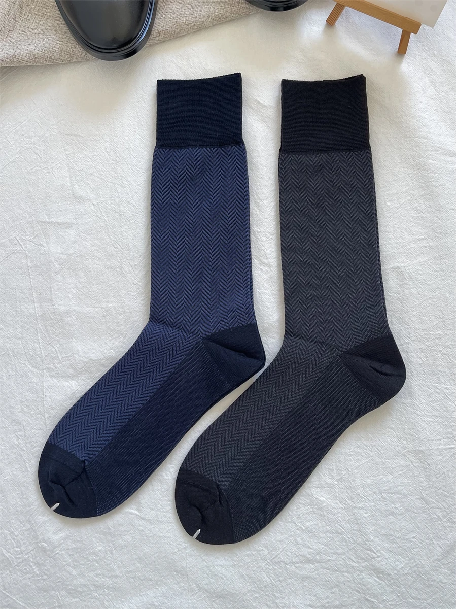 

Men'S Dress Socks Dressing Socks Man Business Socks, Cotton Socks