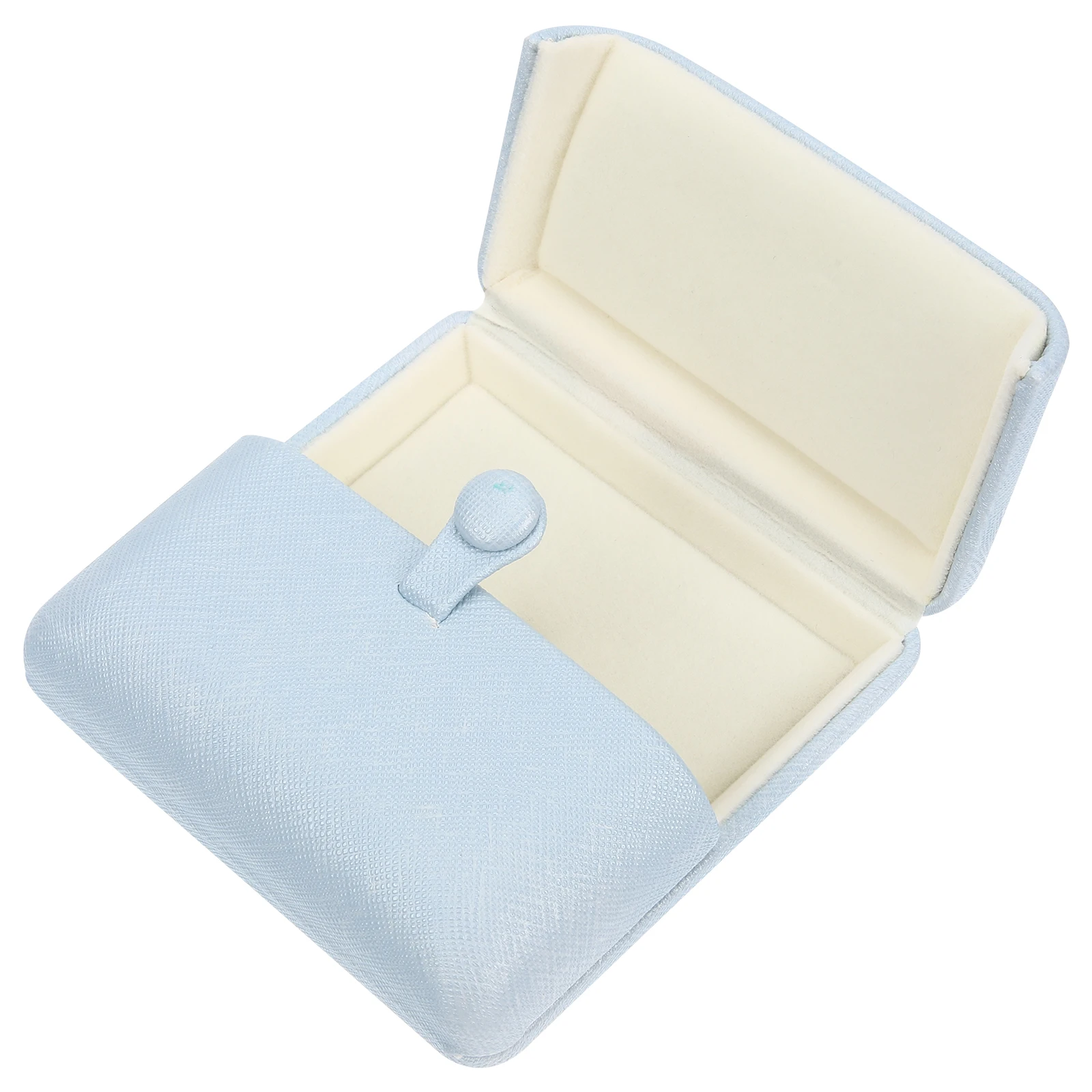 

Sky blue Storage Display Case Enamel Pin Boxes Brooch Jewelry Gift Box Pin ganizer Small Jewelry Gift Box Decorative for Brooch