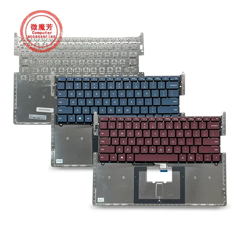 US English NEW Laptop Keyboard For Microsoft Surface Laptop 1 2 1769 1772 1782 1770 1790 US 13.5 inch Tested well with C shell