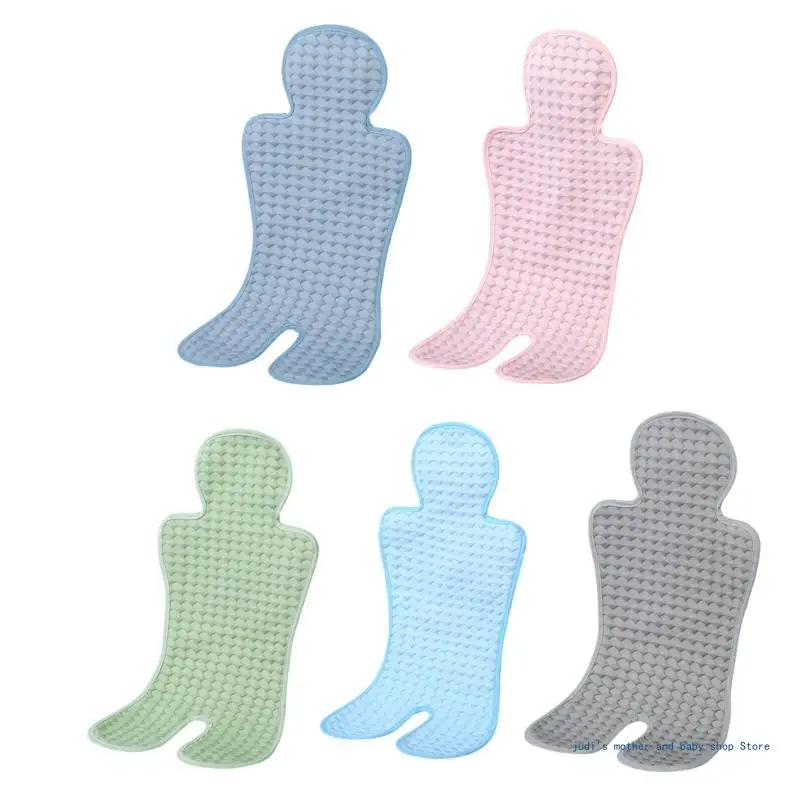 67JC – tapis rafraîchissant respirant pour poussette bébé, coussin siège confortable, chaise salle à manger pour