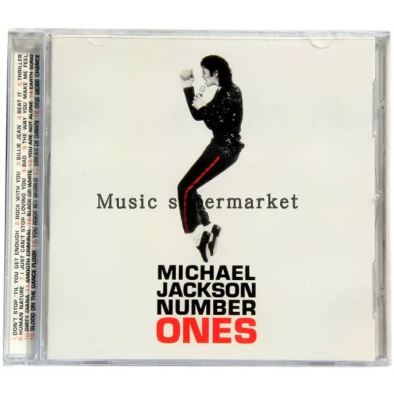 Michael Jackson Number Ones Michael Jackson New Original Unopened EU