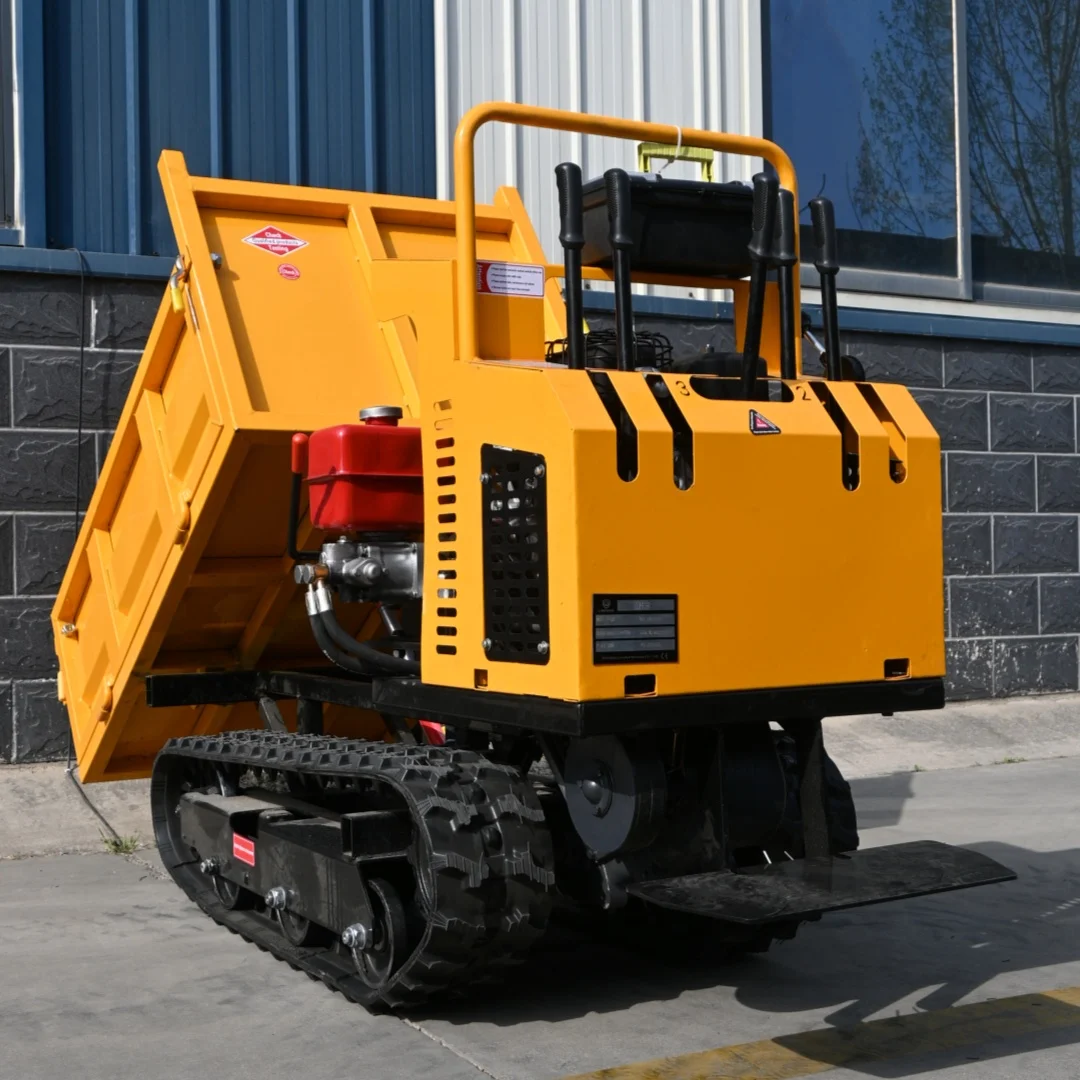 Customized Track Dumper Mini Crawler Agricultural Tracked For Cheap Famous Mini Truck Dump Sale