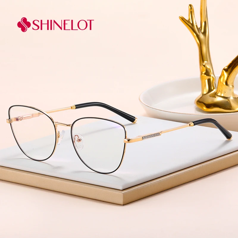 

82133 High Quality Cat Eye Eyeglasses Frame Eye Protection Reading Glasses Youth Style Best-Selling Classy Eyewear
