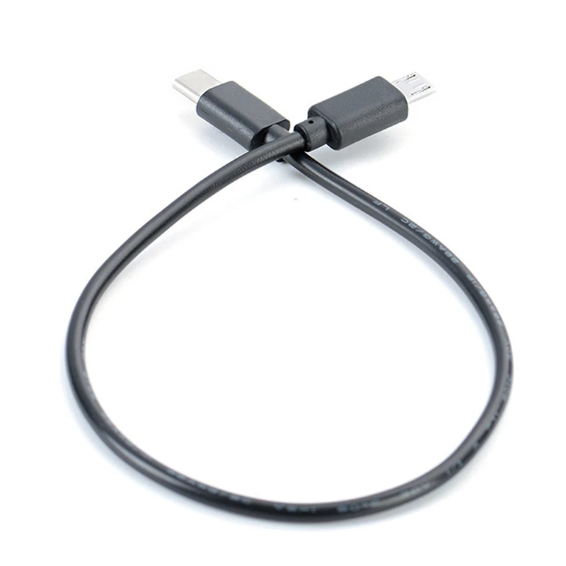 /KQM/Cable Type C Male to Micro Usb Male Sync Charge Otg Charge USB-C Cord Adapter High Quality