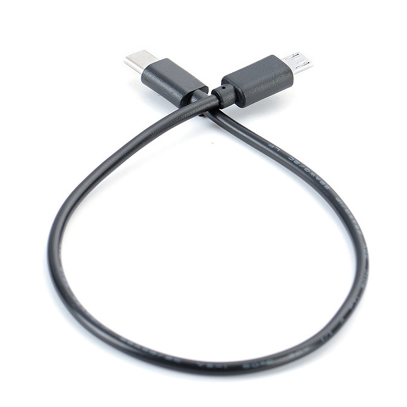  KQM/Cable Type C Male to Micro Usb Male Sync Charge Otg Charge USB-C Cord Adapter High Quality 