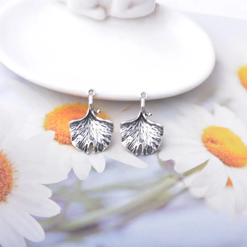 10 Stück Boho Zinklegierung Goldene Ohrringe mit Strass-Anhängern und Imitationsperlen, Runde Blumen-Sonnenblumen-Anhänger für DIY Damenohrringe – Detail 14