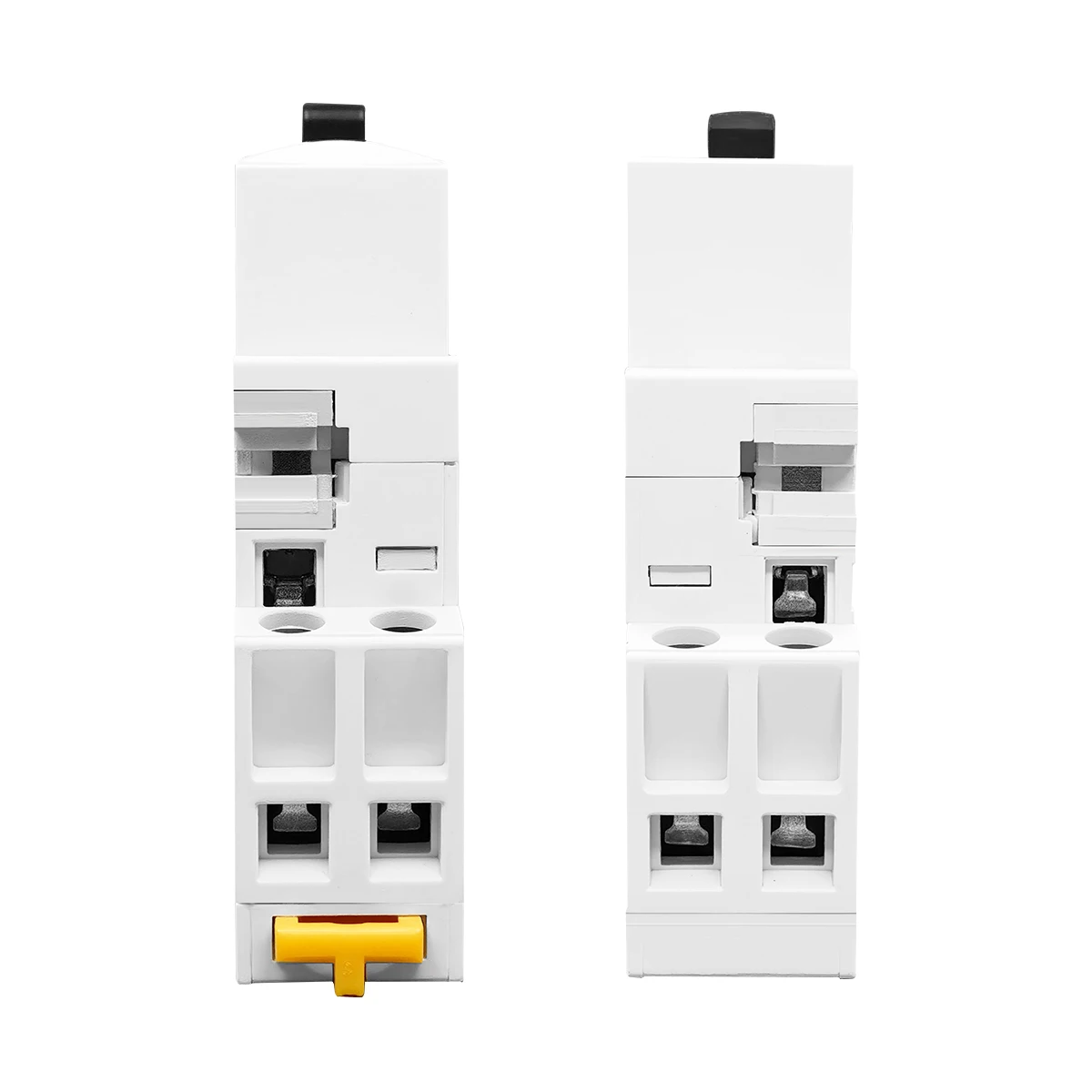 TOCT1 가정용 AC 모듈식 접촉기, 수동 제어 스위치, 2NO 또는 1NO 1NC 또는 2NC, 220V, 230V, 50 HZ, 60HZ Din 레일, 2P 25A