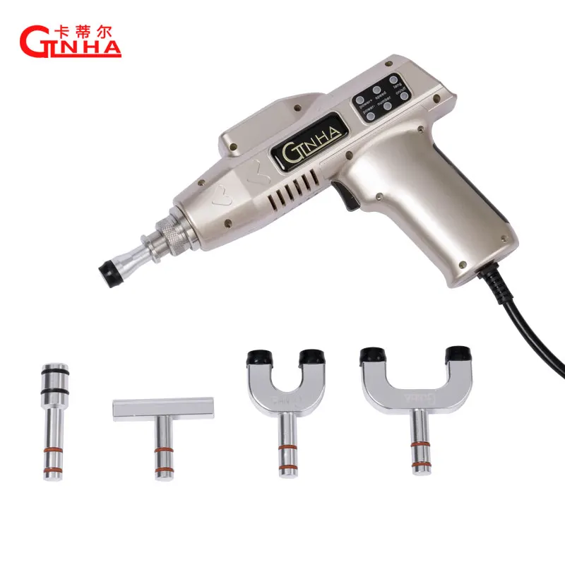 Original Factory HL.ZG-008 Portable Spinal Manipulation Therapy Device Chiropractic Adjustment Instrument