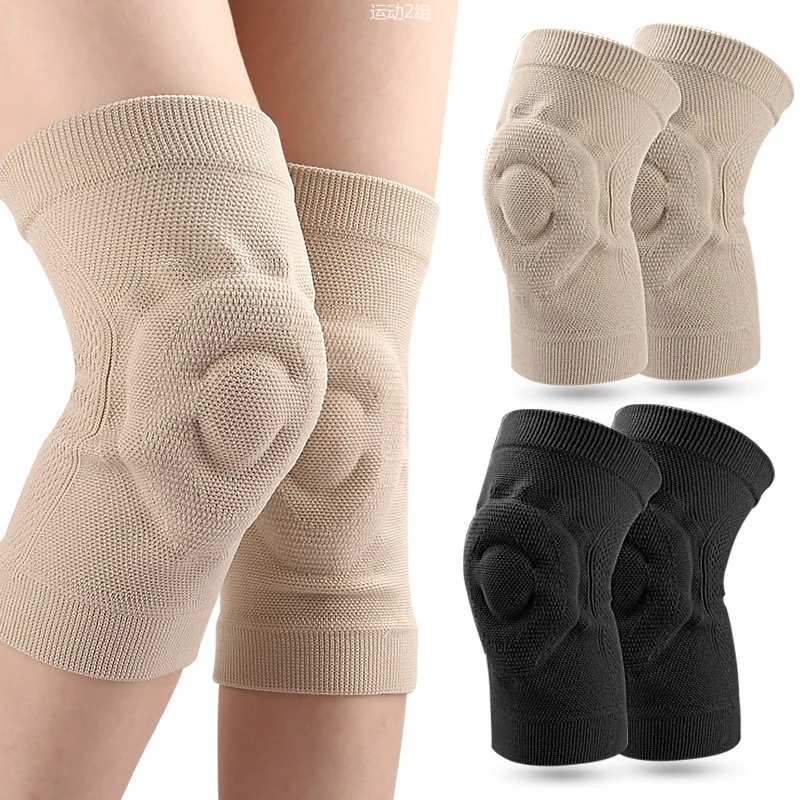 

Sports knee pads men and women cycling running basketball football sports protective gear dispensing anti-skid dance knee pads