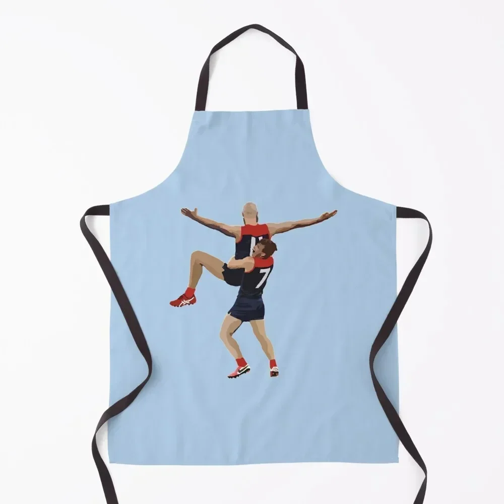 

Max Gawn Celebration Melbourne Demons Apron Women Kitchen Goods For Home And Kitchen Apron