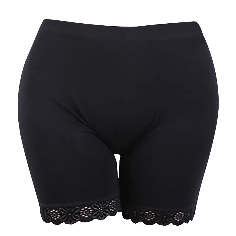 แม่วัยกลางคนกางเกง PLUS ขนาดฤดูร้อนบาง Modal สําหรับสตรีแบนมุมชุดชั้นในсыboyshort Femme