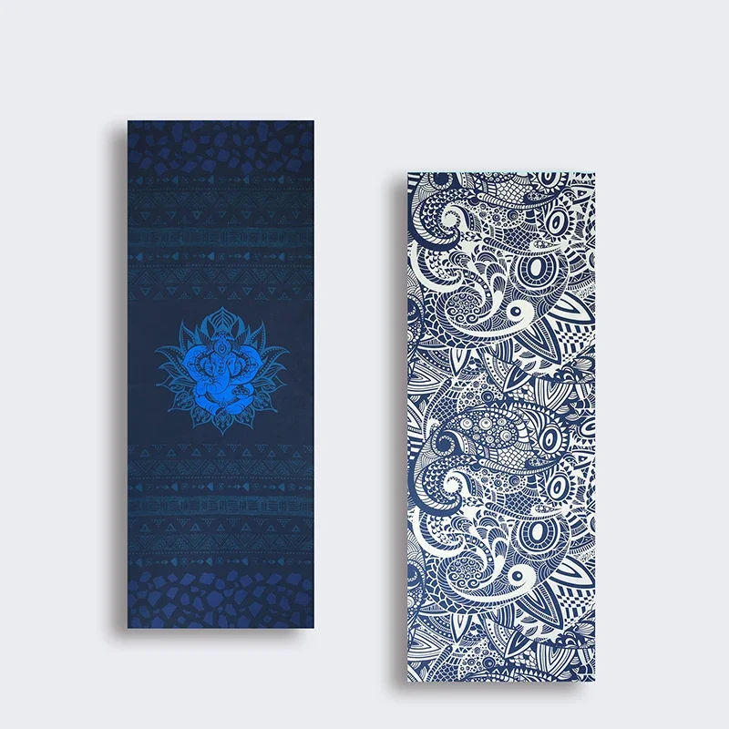 185*63cm Double Sided Yoga Towel Non-slip Portable Travel Yoga Mat Towel Pilates Cover Fitness Yoga Blanket