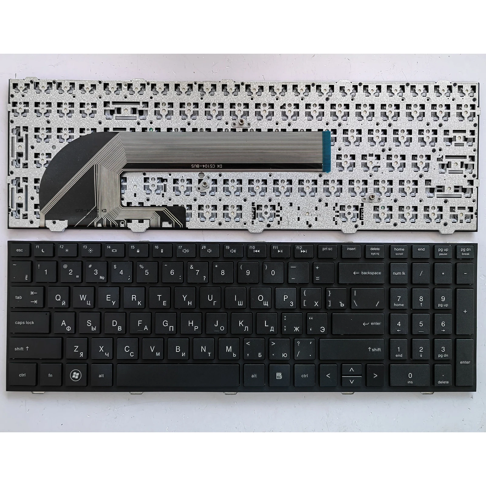 RU Layout for HP ProBook 4540 4540S 4545 4545S 639396-3181  Laptop Keyboard