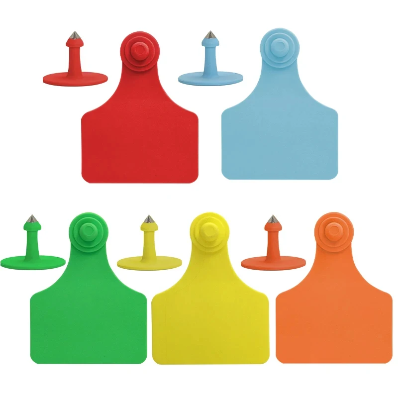 

High-End Thickened TPU Cow Tamper-Proof tle TUP Ear New Condition