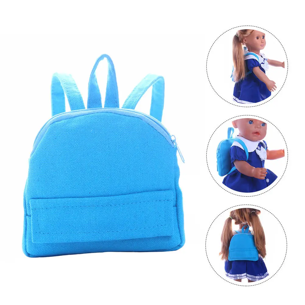 

1pc Mini Backpack For , Miniature Book Bag Model, Diy Craft Supply, Mini House Accessory, Micro Scene Decoration, Handmade