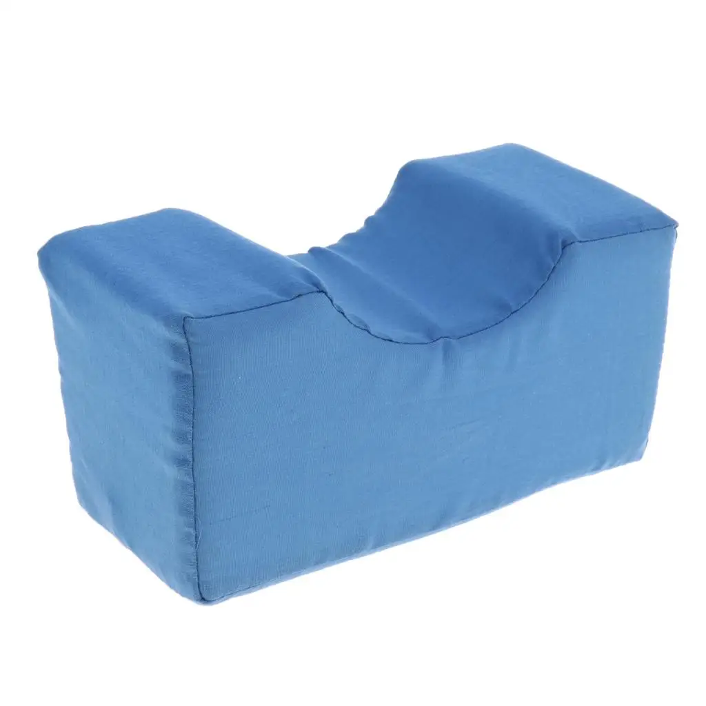 Elevator Pillow Foam Cushion for Injured Legs Knee Joint Support Orthopedic Pad for Sleep and Recovery