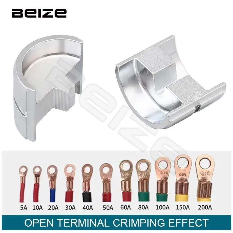 Hydraulic Crimping Die Size Range 10A-300A for EZ-400 EP-510 EP-430 Hydraulic Crimping Pliers