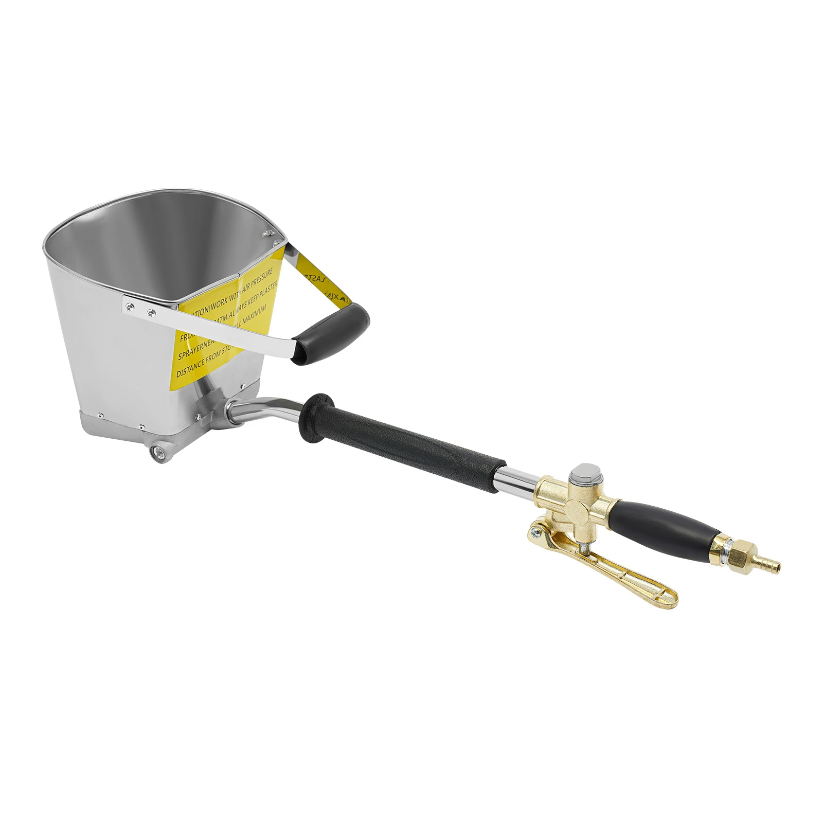 

Высокоэффективный пистолет-распылитель для цемента стен, емкость 1135 унций, прочная конструкция из алюминия и железа, простая пневматическая работа