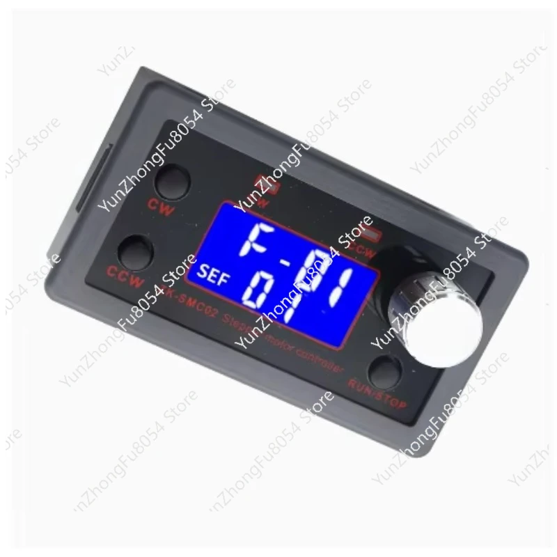 ZK-SMC02 Smc02 Driver Integrated 42 57 Stepper Motor Forward and Reverse Control Driver Zk Smc02 Stepper Motor Driver Controller