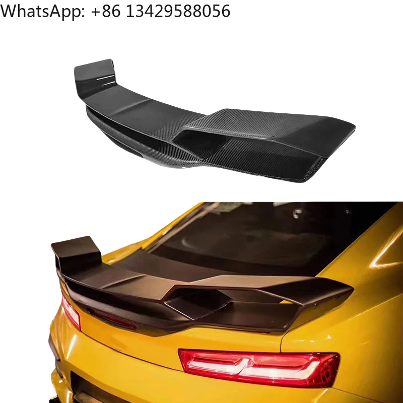 

For Chevrolet Camaro Generation Body Parts Accessories Transformers Carbon Fiber Rear Wing Spoiler