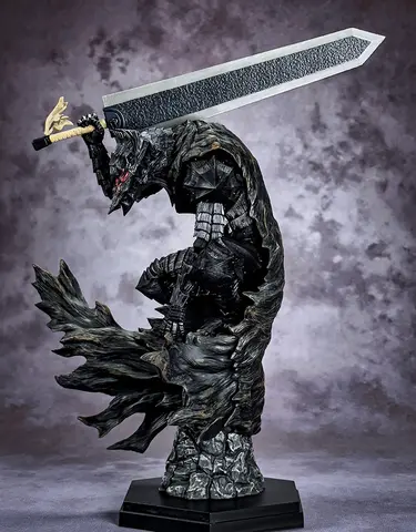 Berserk Guts Pop Up Parade Berserker Armor L Max Berserk Anime Figures PVC Action Figure Toy Game Collectible Model Doll