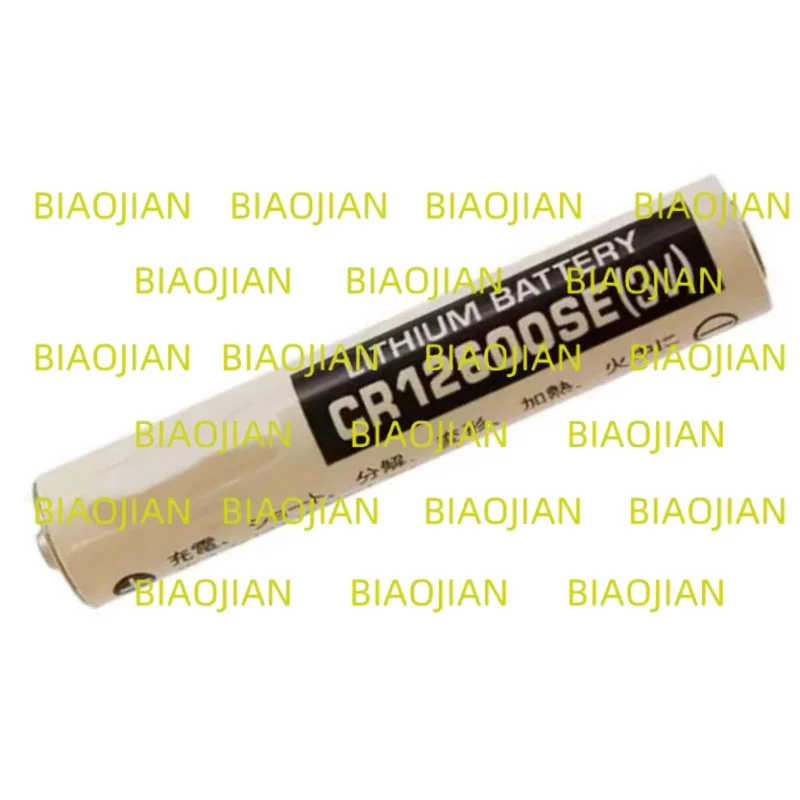 

New Original CR12600SE CR12600 3V Instrument Equipment PLC Lithium Battery Parts Customizable Plug