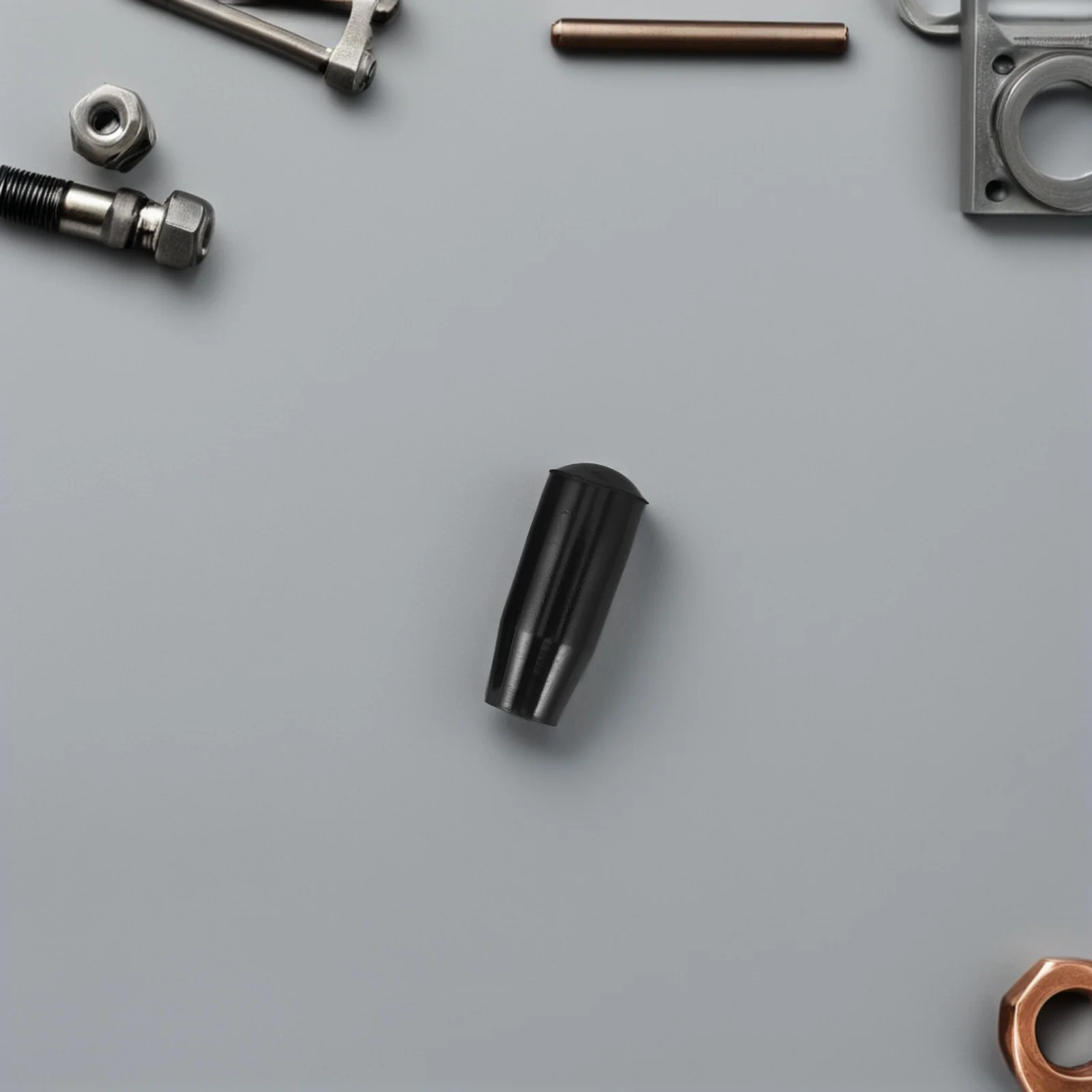 

2Pcs Oven Door Handle Sleeve Anti-Scald Plastic Fireplace Handle Cover Replacement Stove Door Knob Sleeve for Kitchen Appliance