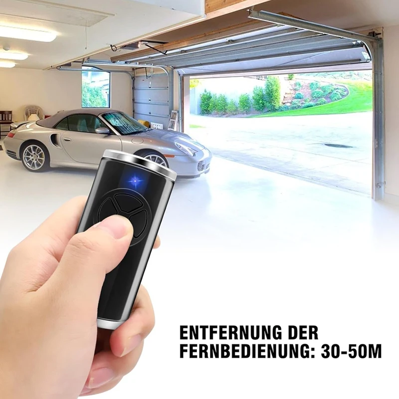 868Mhz Garage Door Opener, 2Pack Replacement Garage Door Openers For Hormann Handheld Transmitter HSE-4-868-BS