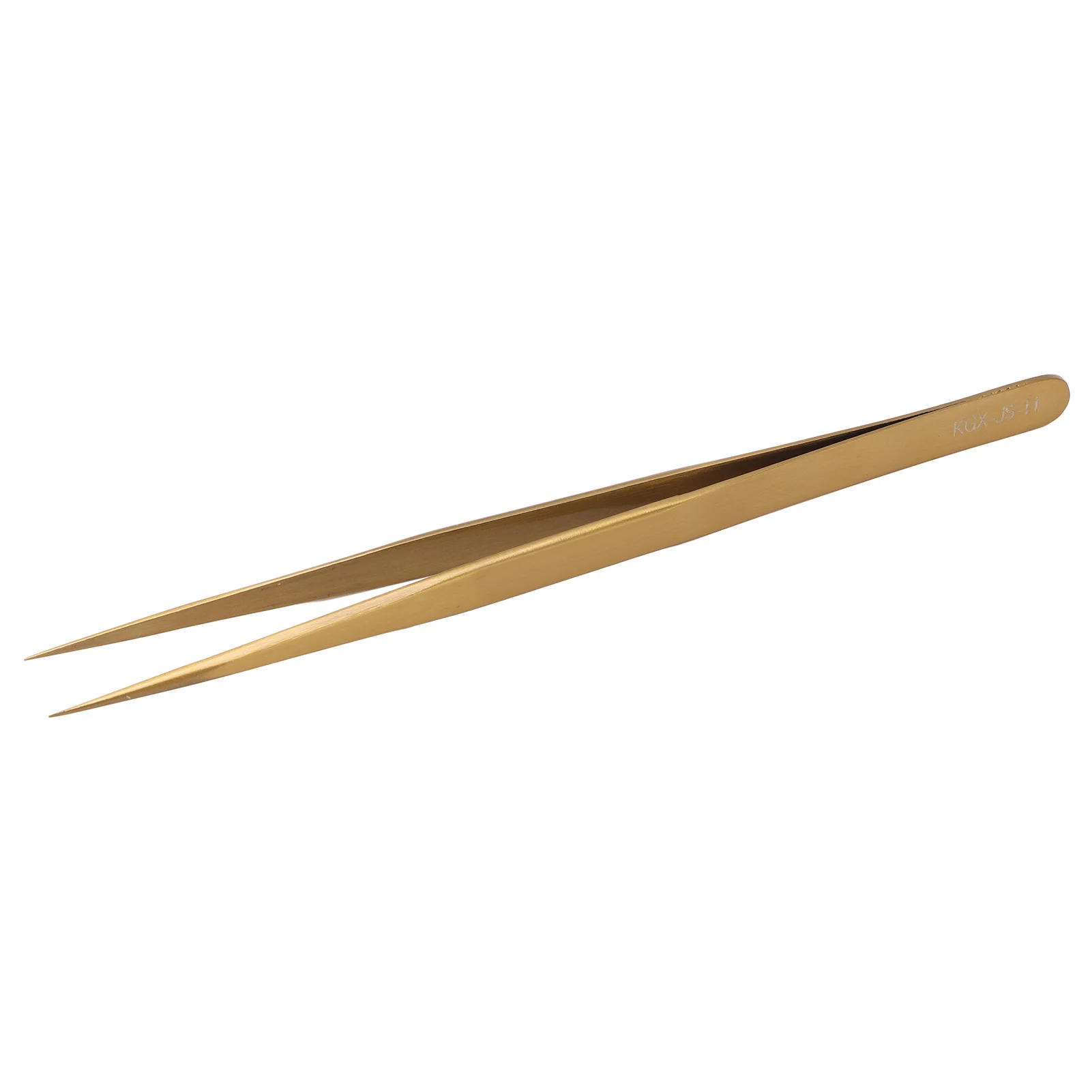 

ZK40 Accuracy Tweezer Portable Stable Corrosion Resistance Fine Point Tweezer for Cellphone PC Gold