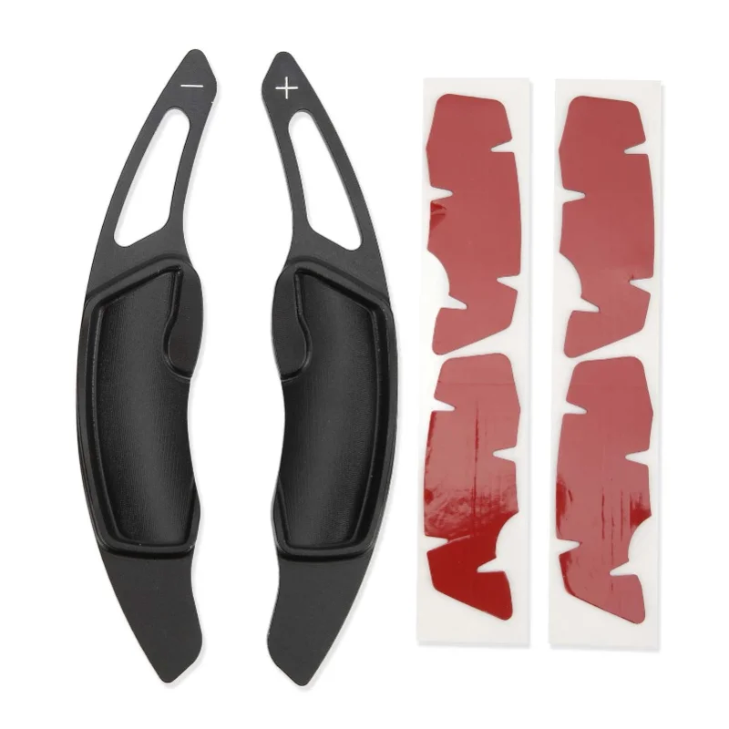 1 Pair Aluminum Alloy Paddle Shifter Extension For Subaru Impreza WRX BRZ Forester Legacy Outback
