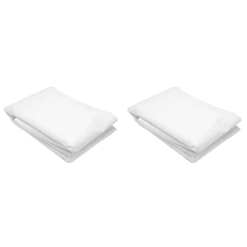 ABWP-2Pcs 80X200 Matress Cover 100% Waterproof Mattress Protector Bed Bug Proof Dust Mite Mattress Pad Cover For Mattress