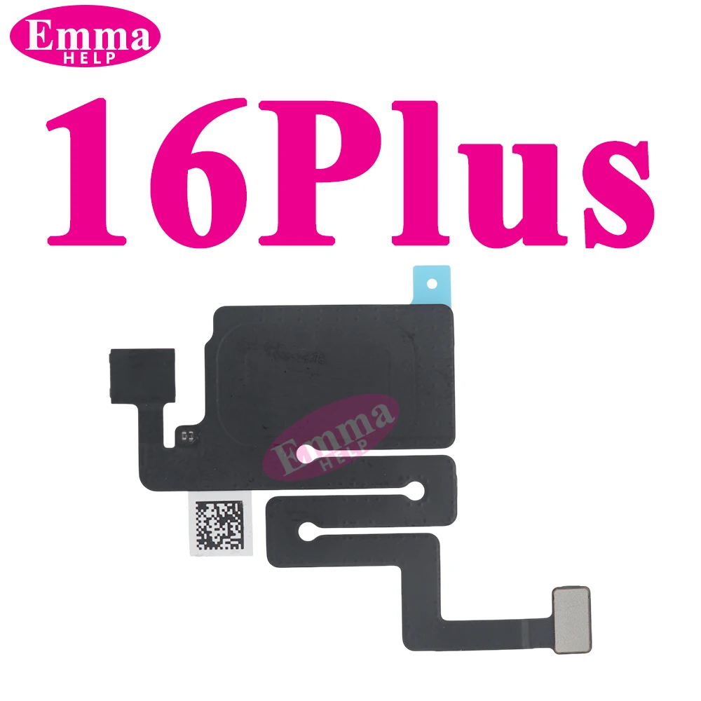 Original Earpiece Speaker Proximity Light Sensor Mic Flex Cable Replacement for iPhone 13 14 15 16 Pro Max Plus Mini