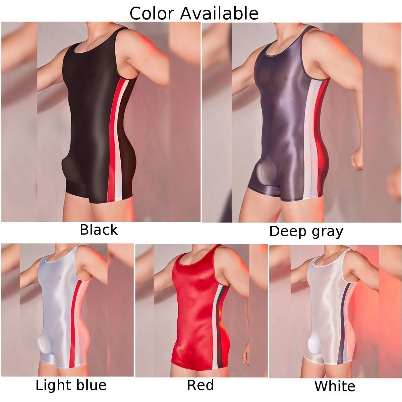 Comfy แฟชั่นชุดลําลองชุดจั๊มสูทกางเกงในชุดชั้นในคลาสสิกฟิตเนสเคลือบเงาชุดชั้นในยืดหยุ่นสูงน้ํามันเงา