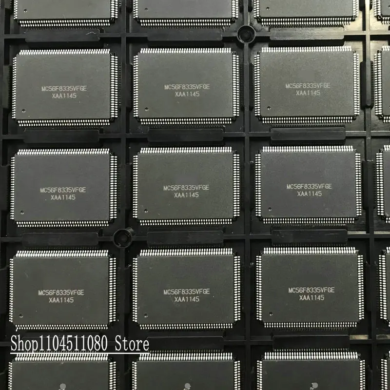100% Genuine MC56F8335VFGE 16-bit Digital Signal Controller Microcontroller Clock MC56F8335