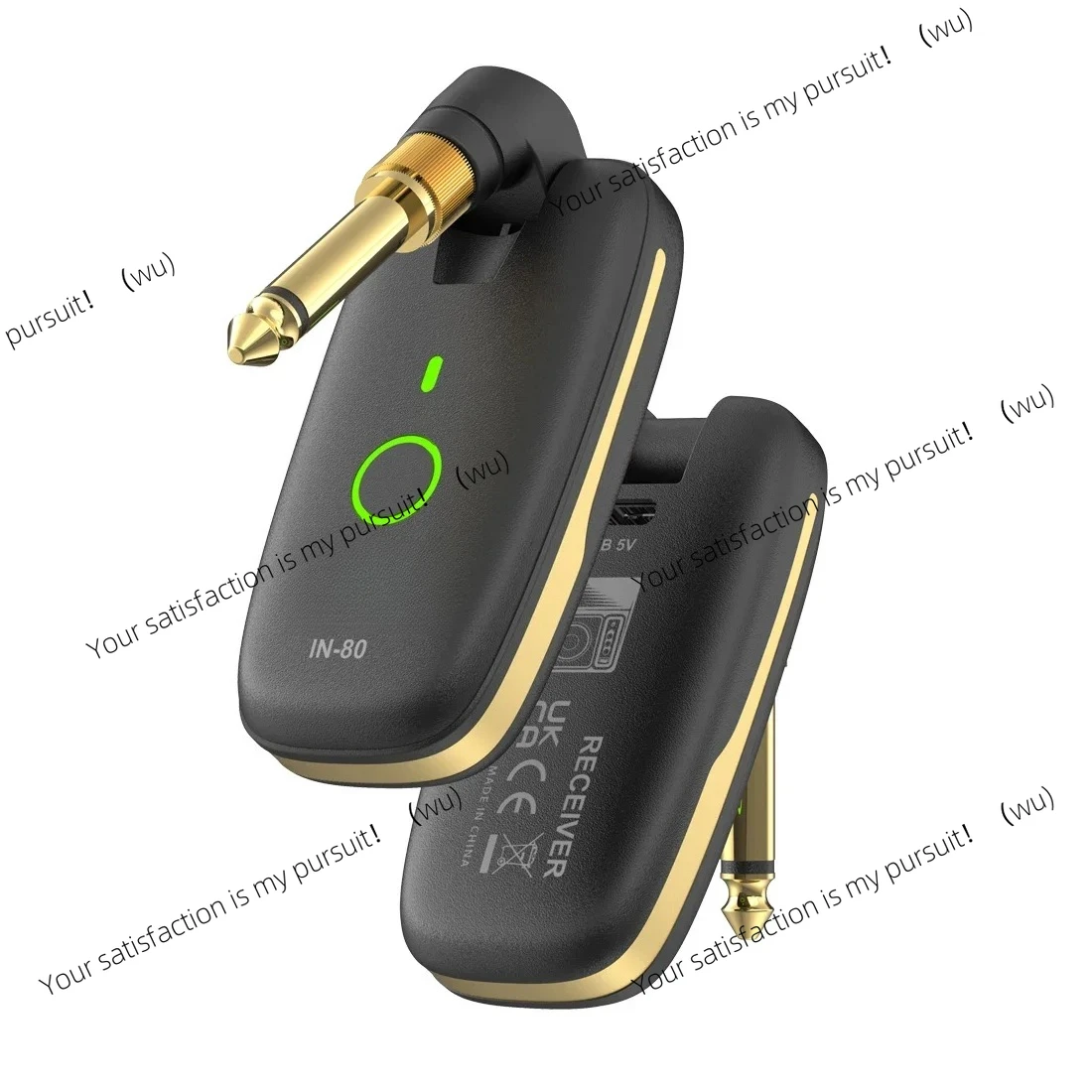 

IN-80 Wireless System Transceiver, Audio Amplifier