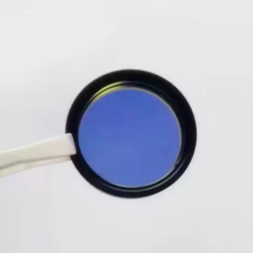 450nm Blue Narrow Bandpass Filter BP450-30K 30nm OD3-OD4 for Microscope Industry Machine Vision Laser 3D Contour Measurement