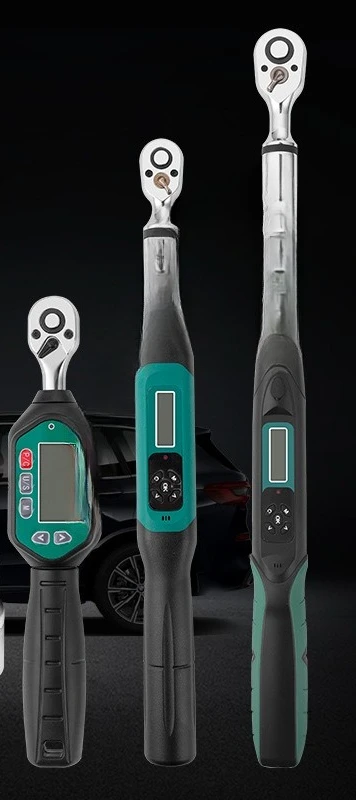 Electronic digital torque wrench High precision adjustable torque torque wrench kg Industrial grade automotive dimension