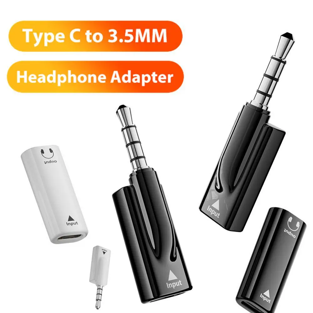Adaptateur pour écouteurs USB Type C 3.5 Jack 3.5mm mâle vers Type C, câble Audio AUX pour iPhone 15 16 17 Huawei P30 Xiaomi