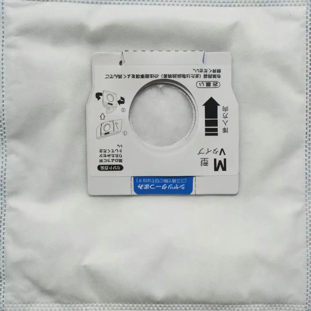 Vacuum Cleaner Replacement Dust Bag For Panasonic AMC HC12 Non Woven Filter Parts Household Cleaning Accessory Kit