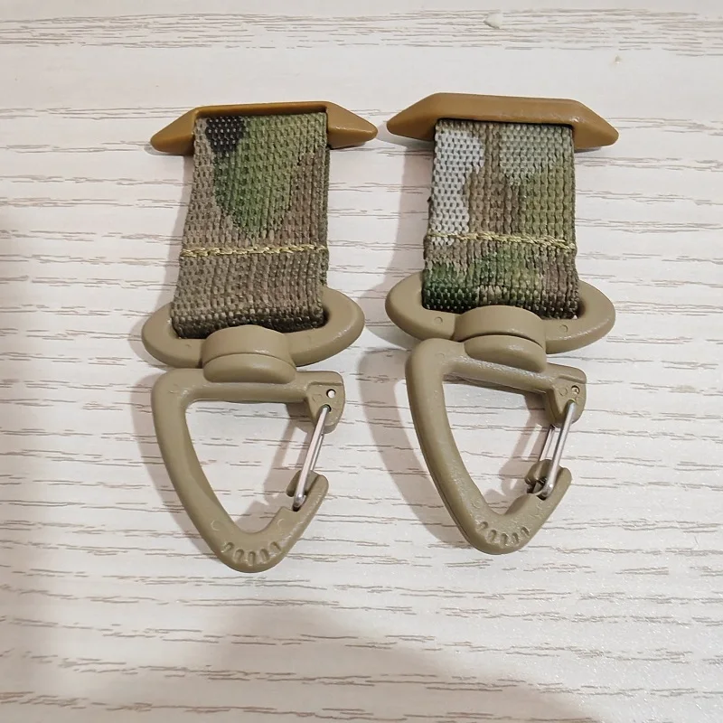 MC/MCBK/RG Multi-Functional Rotatable Metal Buckle Triangular Hook