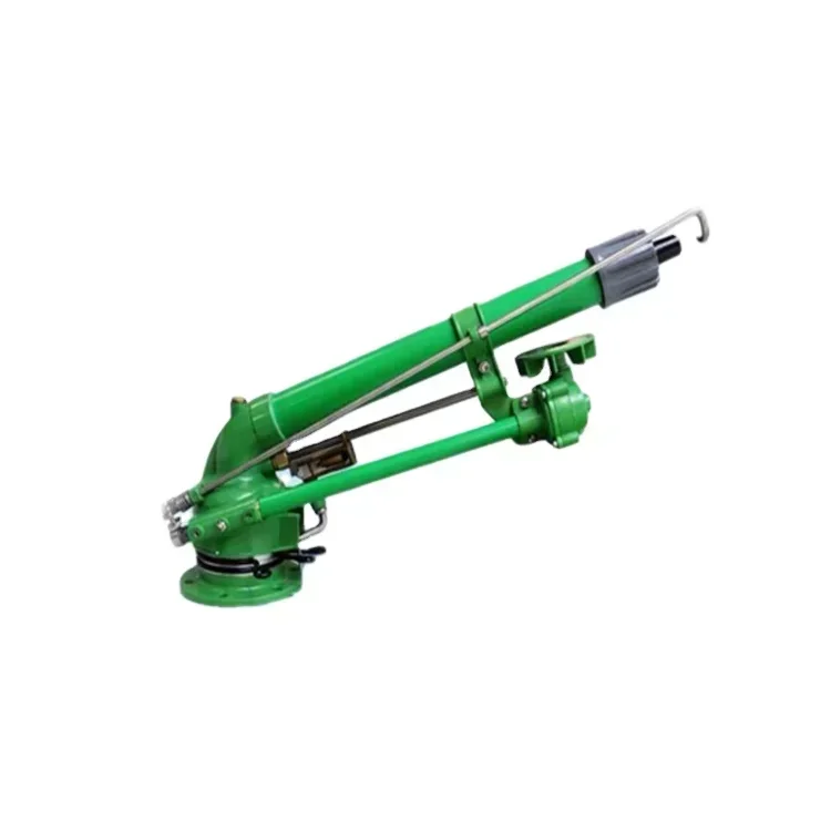 Hot selling rotate 360 degrees big water rain gun sprinkler garden agricultural irrigation impact sprinkler