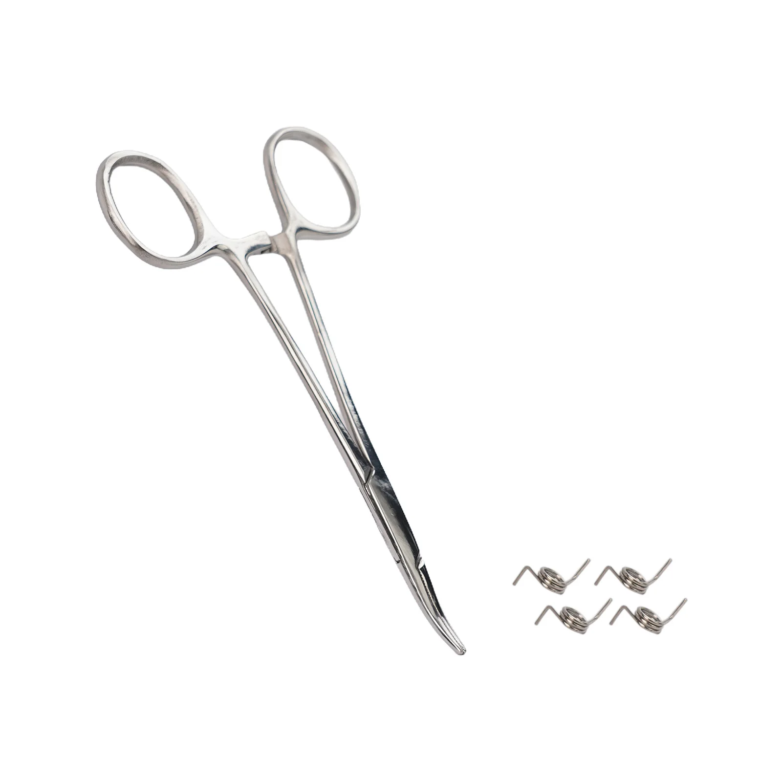 Auto Serratura Attuatore Riparazione Kit di Ferro Accessori Tono Argento Per Classe C W203 2000-07 Per Classe E W211 02-09 4 Molla Utile